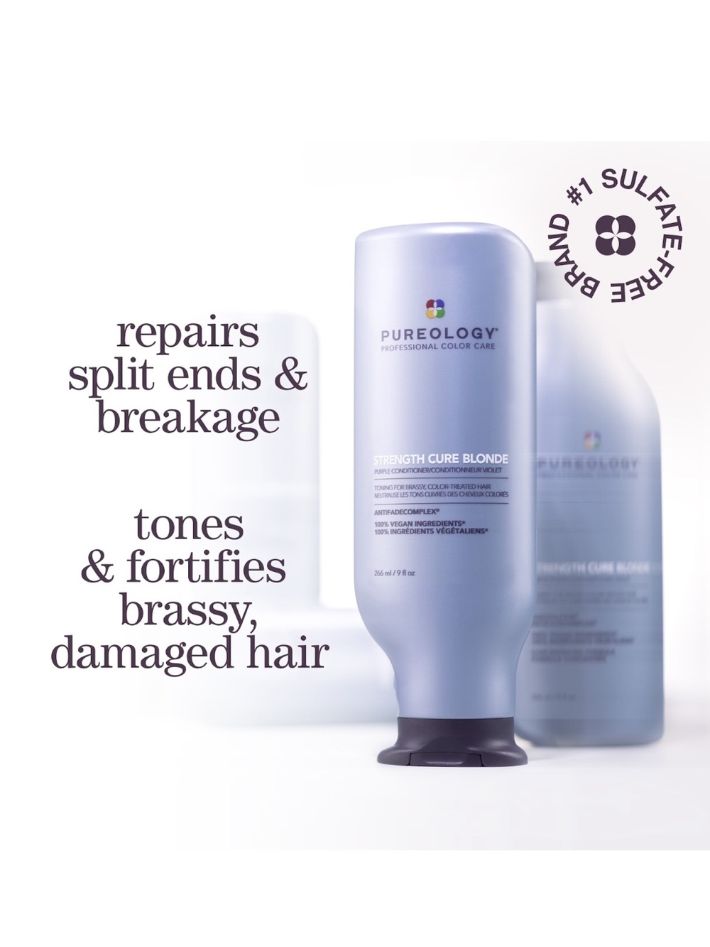 Pureology Strength Cure Blonde Purple Conditioner